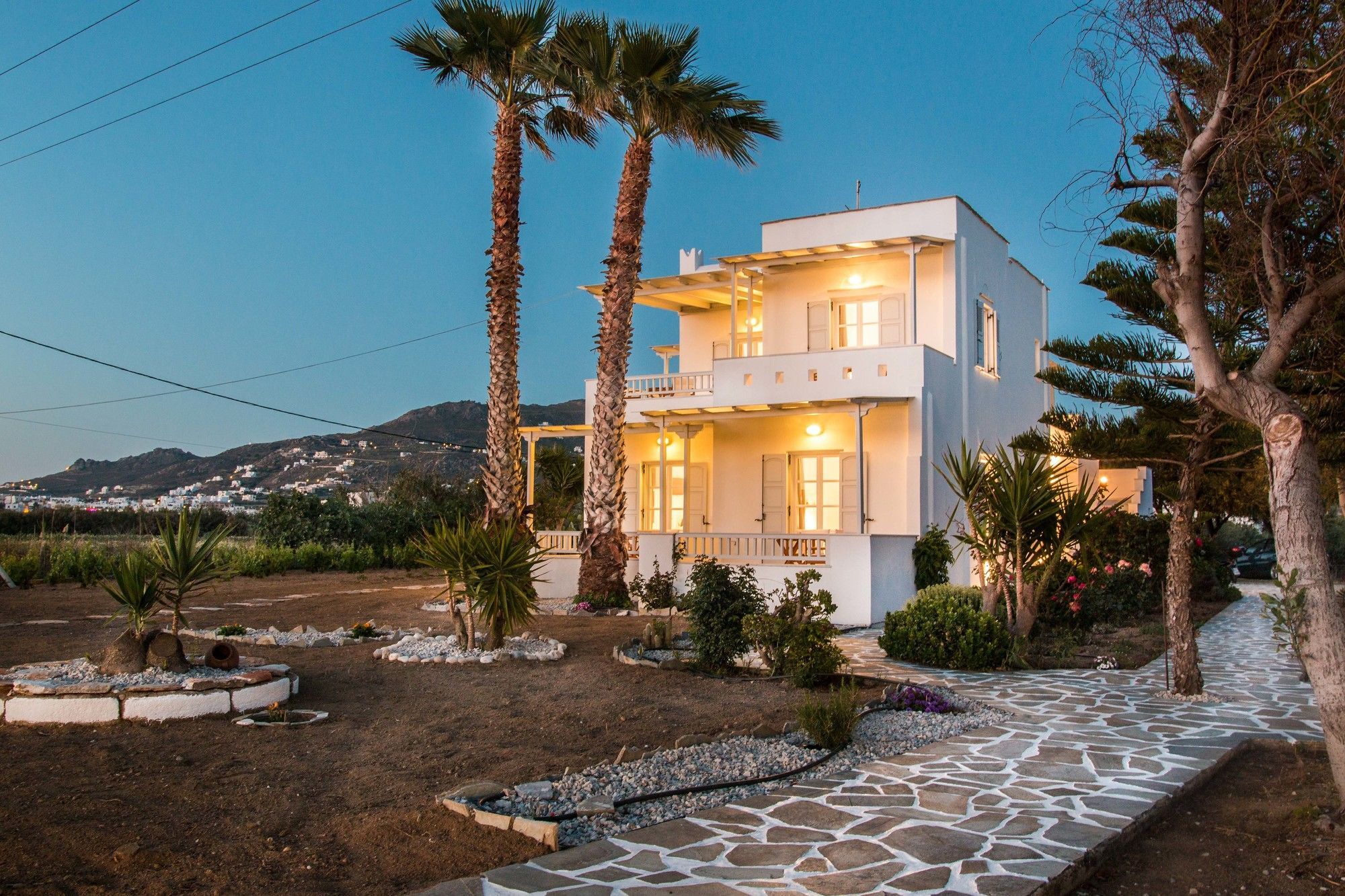 Ktima Bianco Aparthotel Naxos City Exterior photo